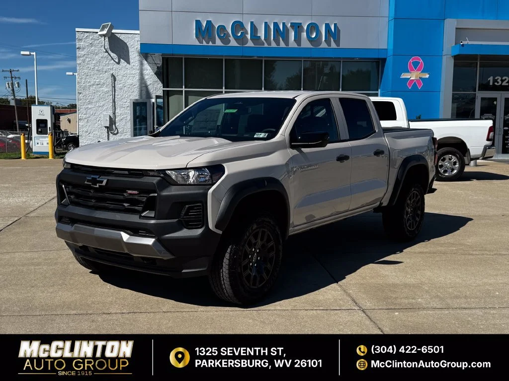 2026 Chevrolet Colorado