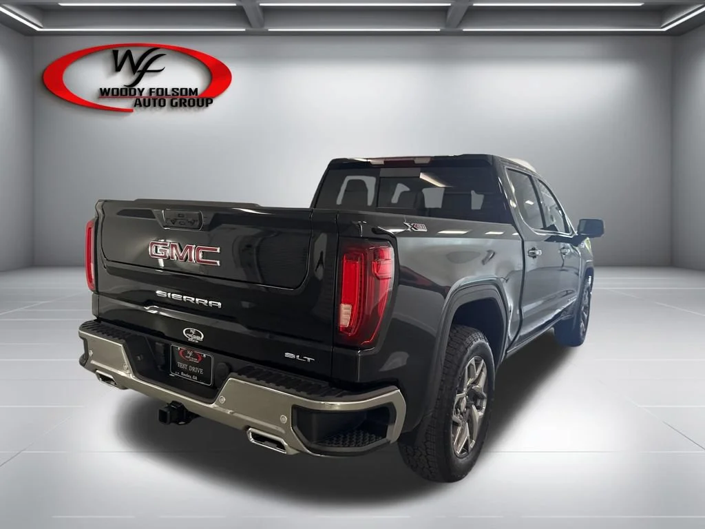 New 2026 Onyx Black GMC SLT image 6