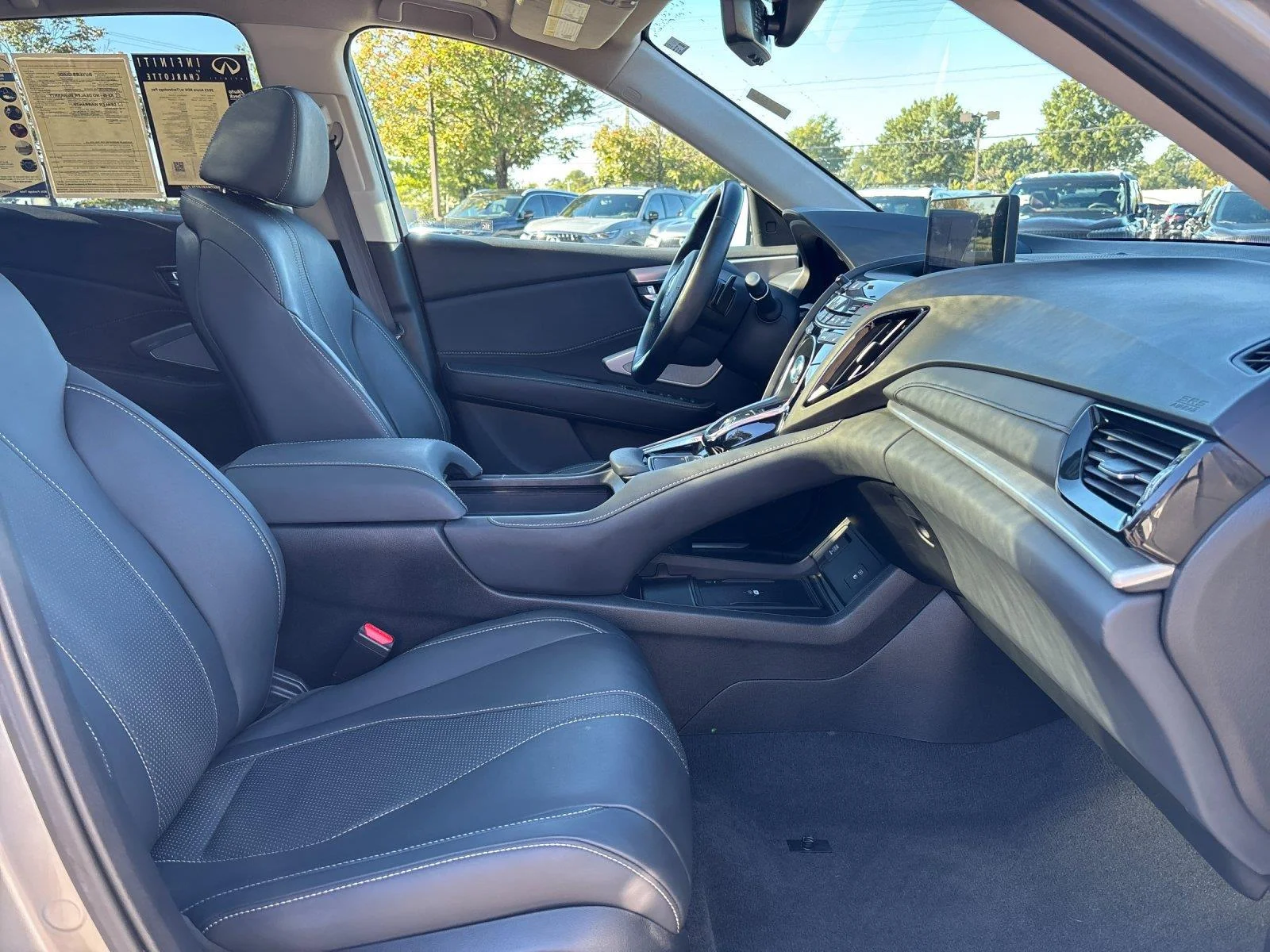 Used 2023 Lunar Silver Metallic Acura w/Technology Package image 40