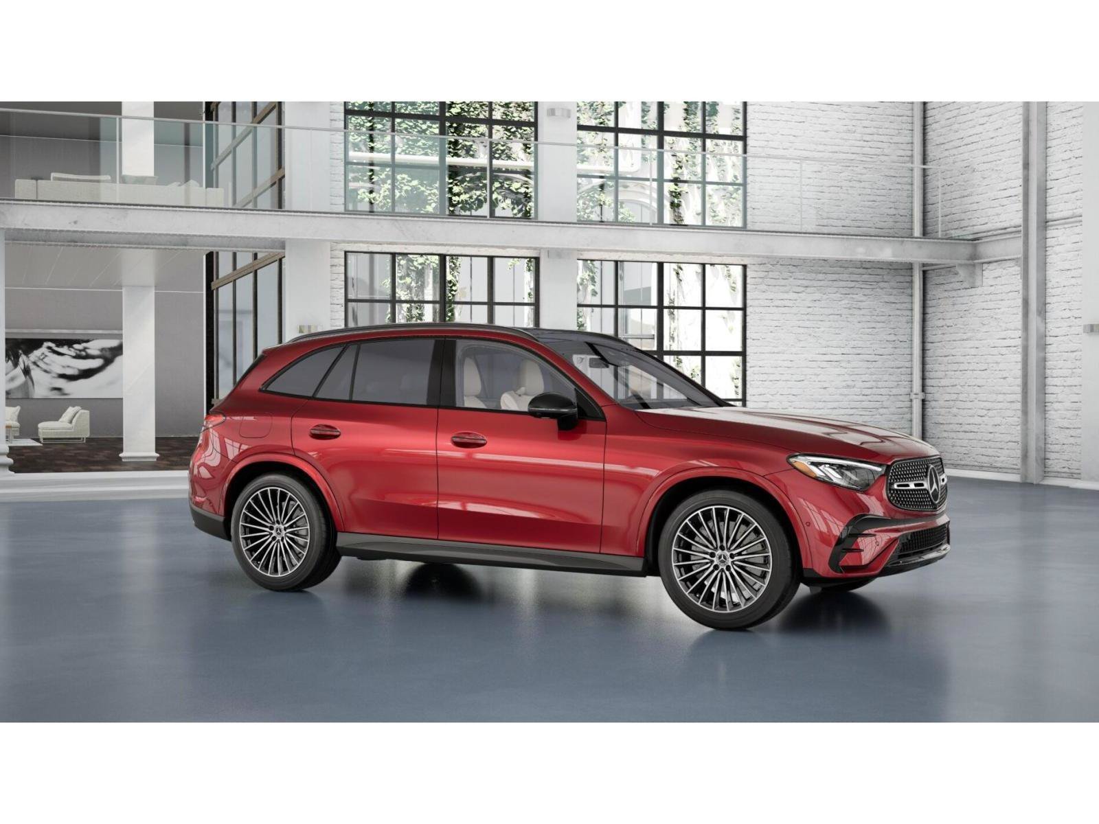 New 2027 MANUFAKTUR Patagonia Red Metallic Mercedes-Benz GLC 300 image 13
