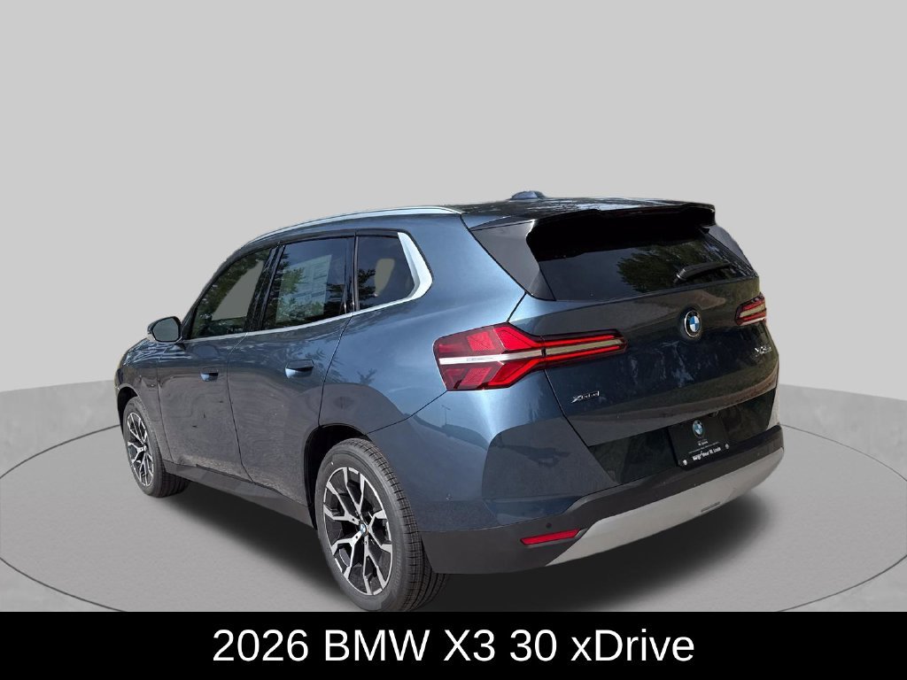 New 2026 Blue BMW 30 xDrive image 3