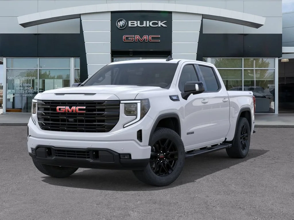 New 2026 Summit White GMC Elevation image 6