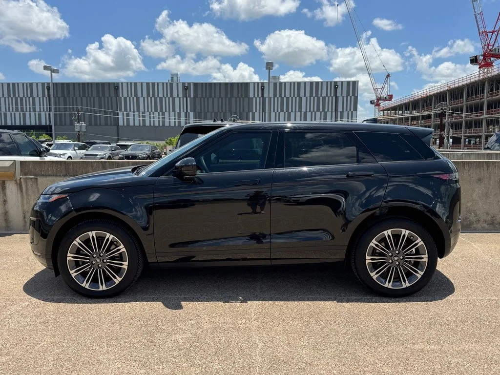 Certified Used 2025 Santorini Black Metallic Land Rover S image 5