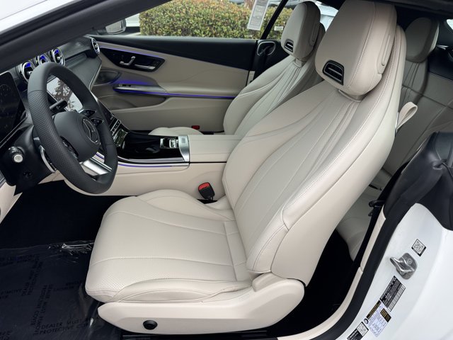 New 2027 Polar White Mercedes-Benz CLE 300 image 2
