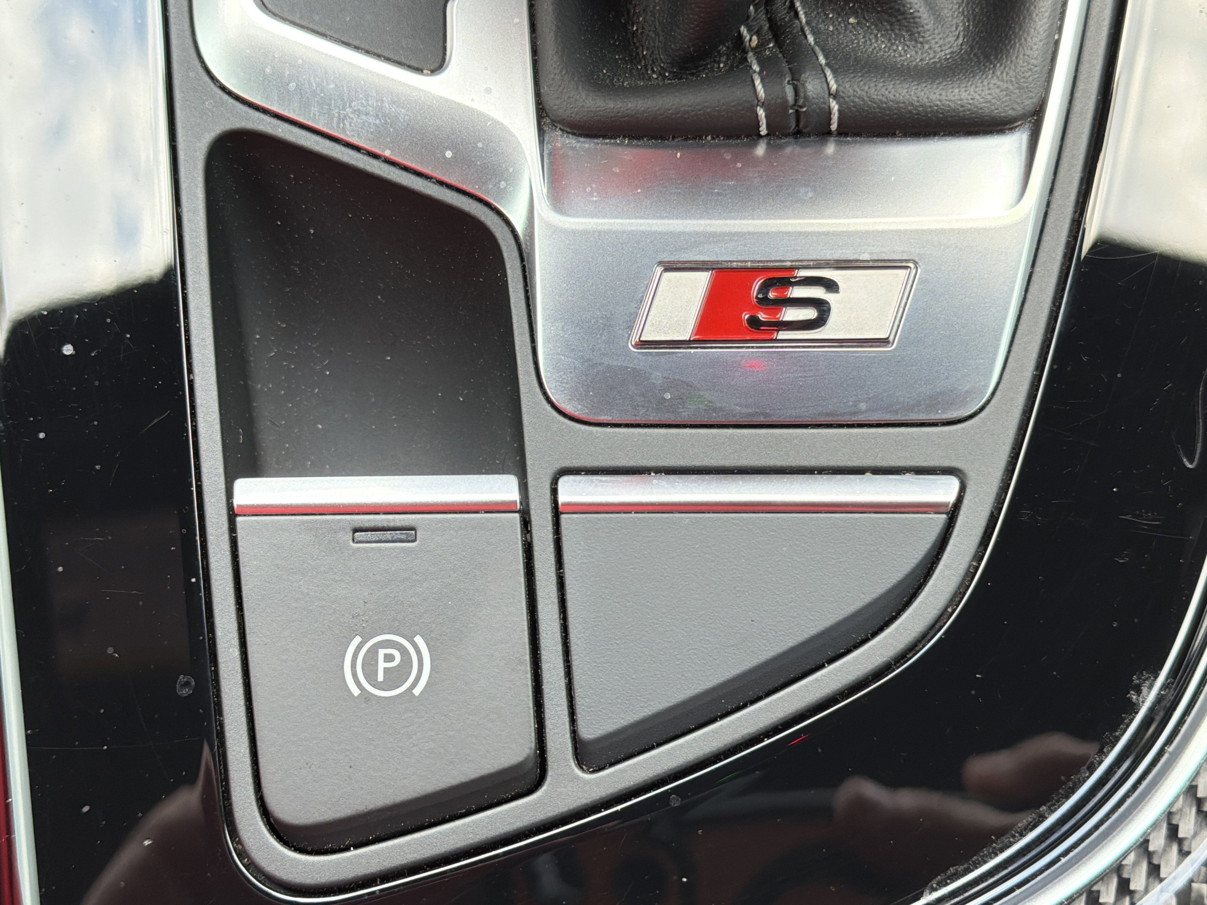 Used 2024 Progressive Red Metallic Audi Premium Plus image 8