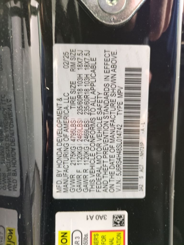 2025 Honda CR-V EX - Photo 33
