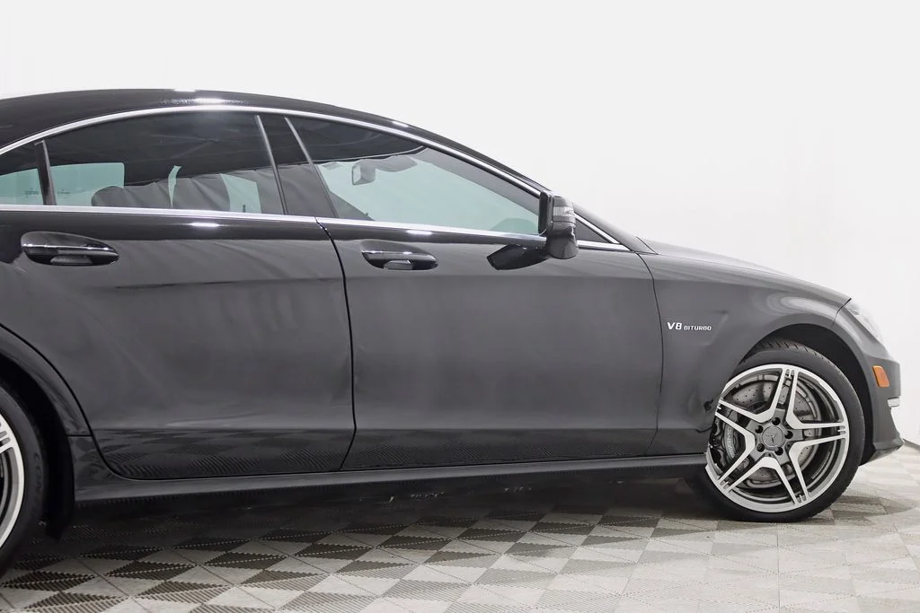 Used 2014 Black Mercedes-Benz CLS 63 AMG® image 10