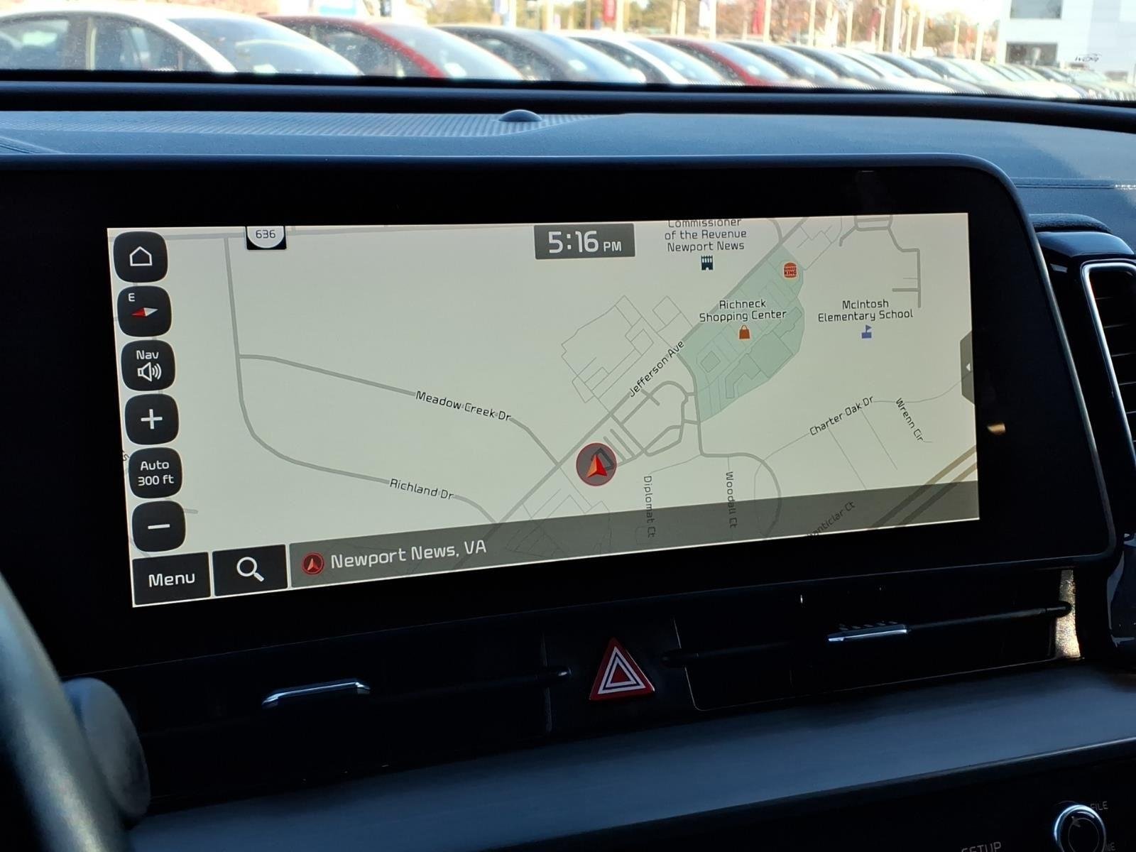 Used 2023 Fusion Black Kia EX image 23