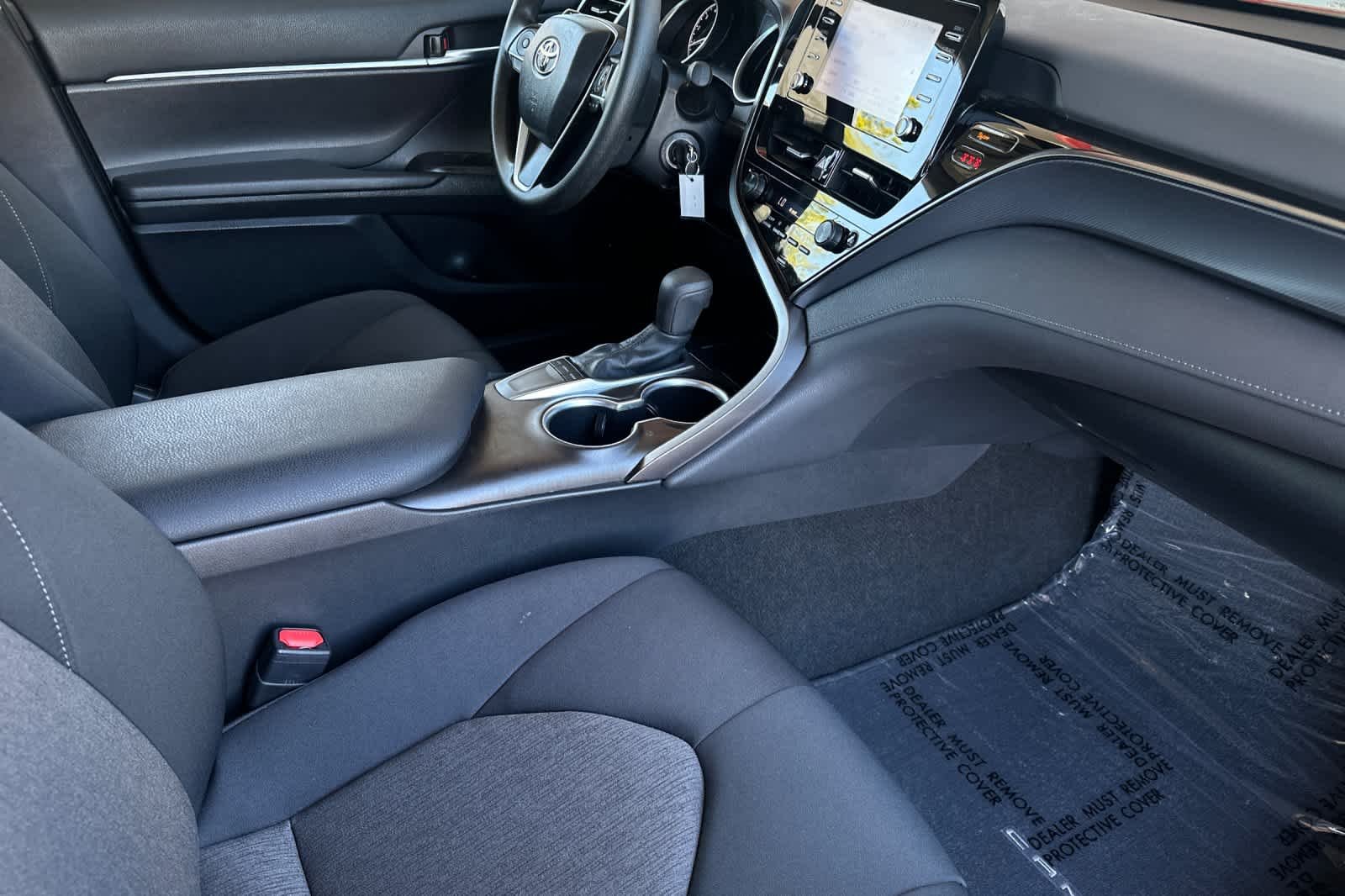 Used 2023 Predawn Gray Mica Toyota LE image 16