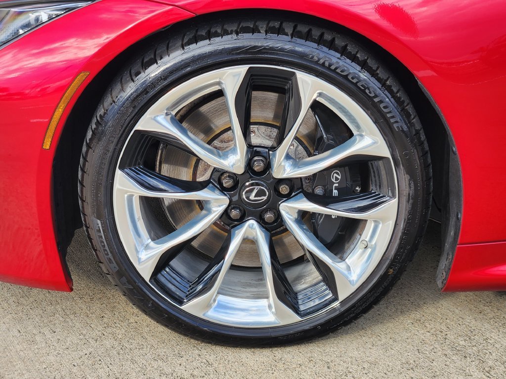 Used 2018 Infrared Lexus 500 image 10