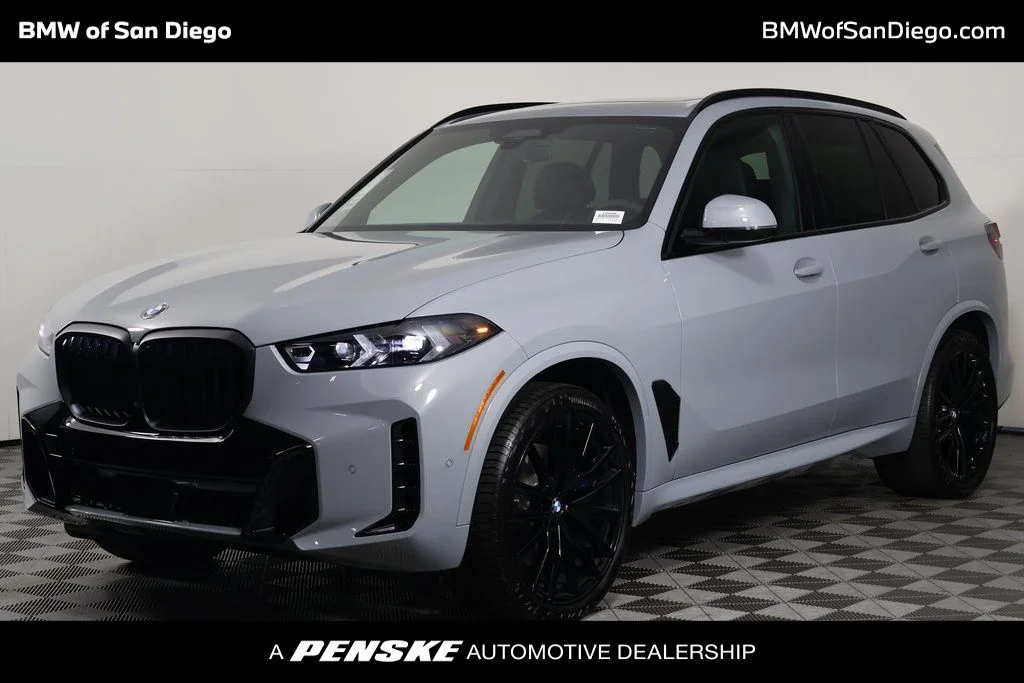 2026 BMW X5 xDrive40i's photo