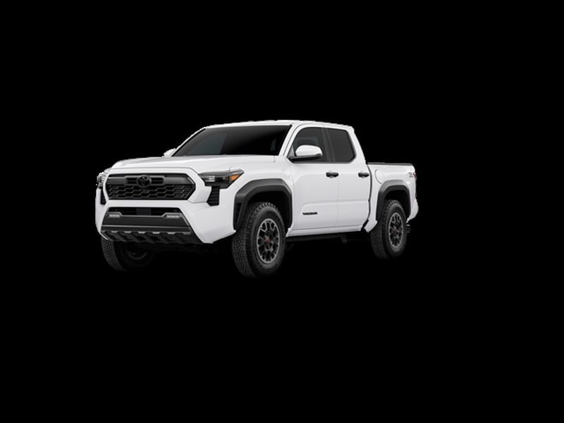 New 2026 Ice Cap Toyota TRD Off Road image 2
