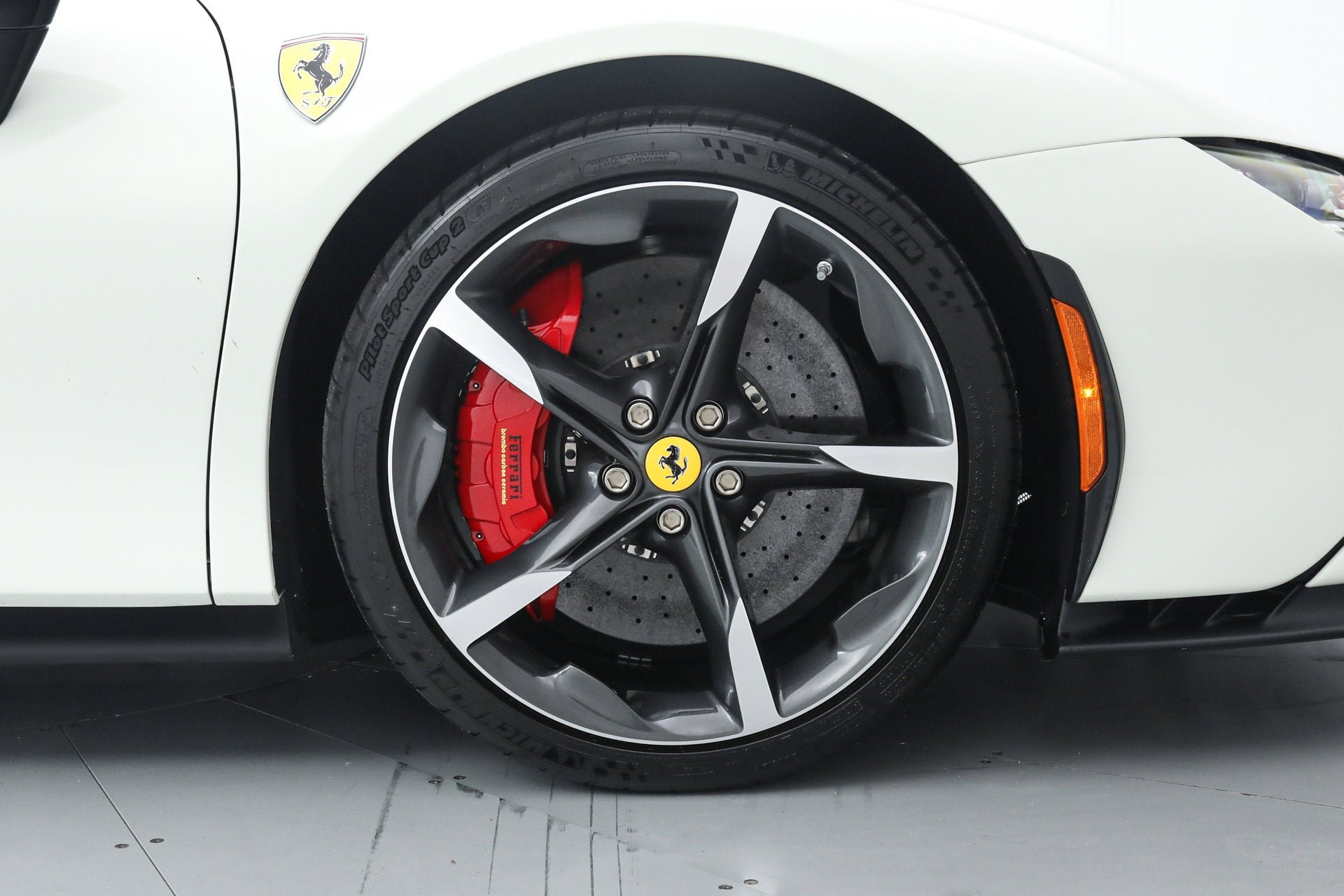 Certified Used 2025 Bianco Avus Ferrari  image 42