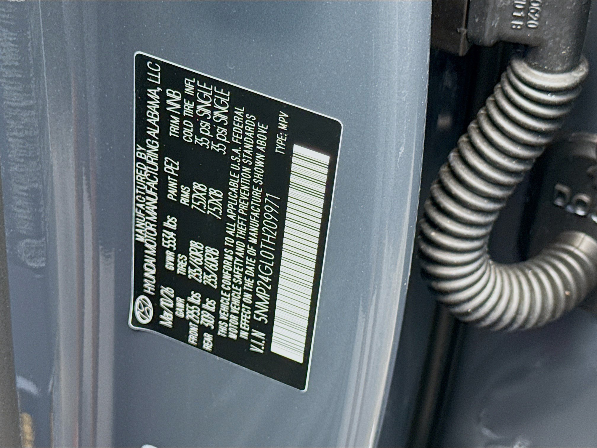 New 2026 Ecotronic Gray Hyundai SEL FWD image 48