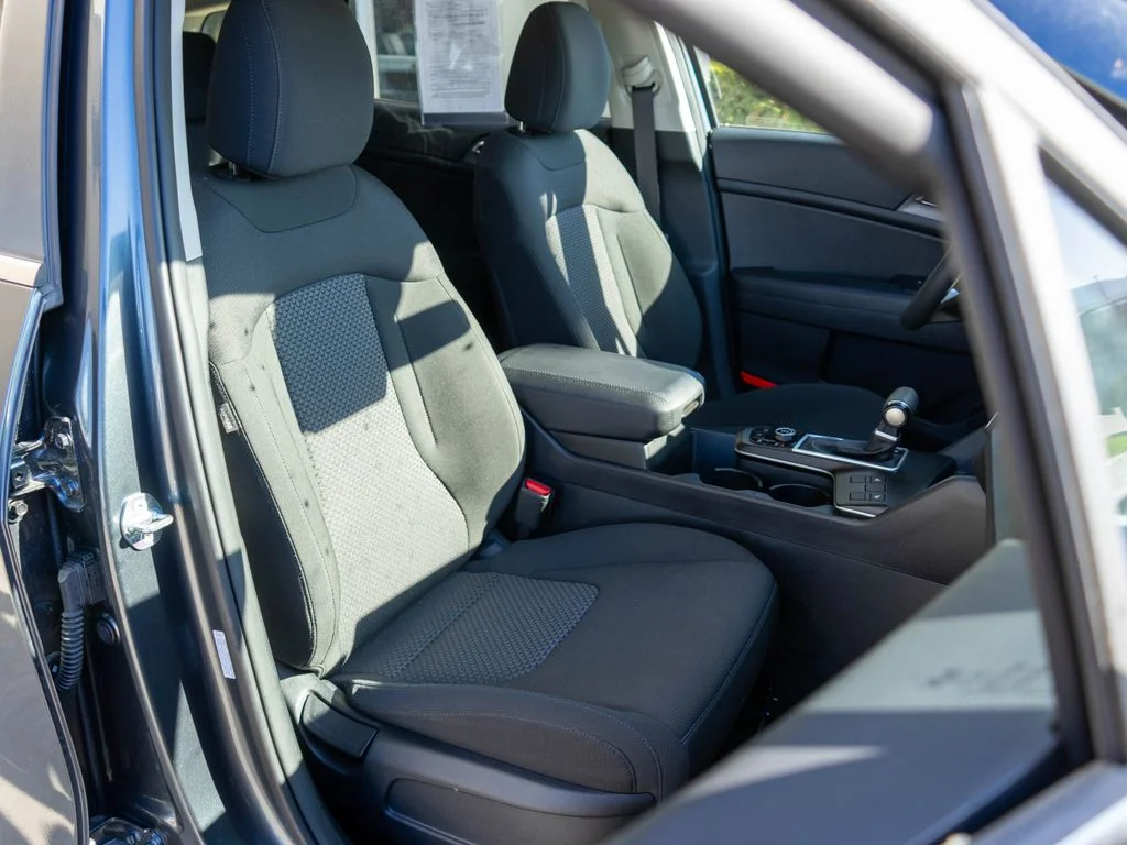Certified Used 2025 Gray Kia LX image 9