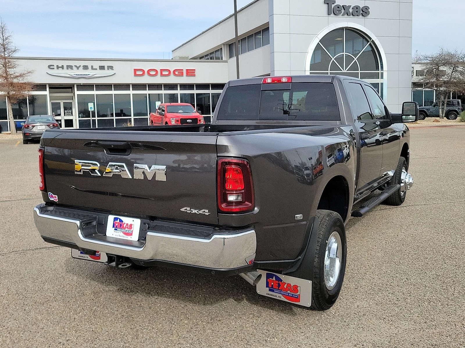 New 2026 PAU Granite Cry Ram TRADESMAN CREW CAB 4X4 8