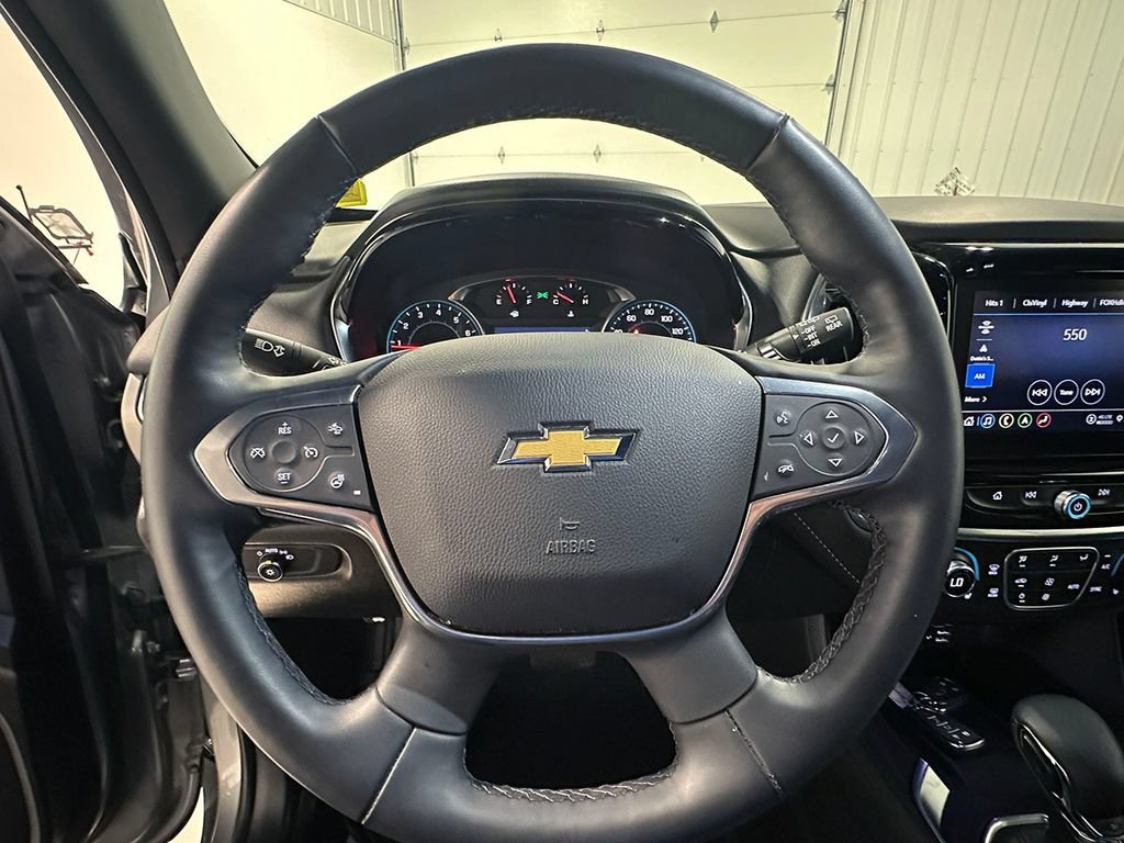 Used 2023 Sterling Gray Metallic Chevrolet LT Leather image 36