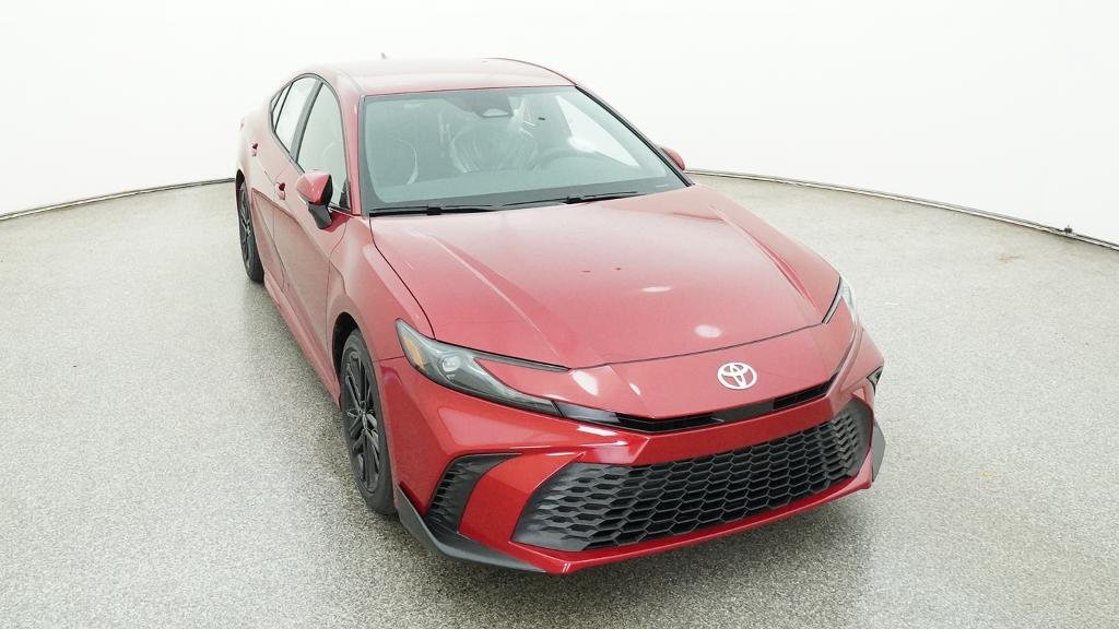 New 2026 Supersonic Red Toyota SE image 8