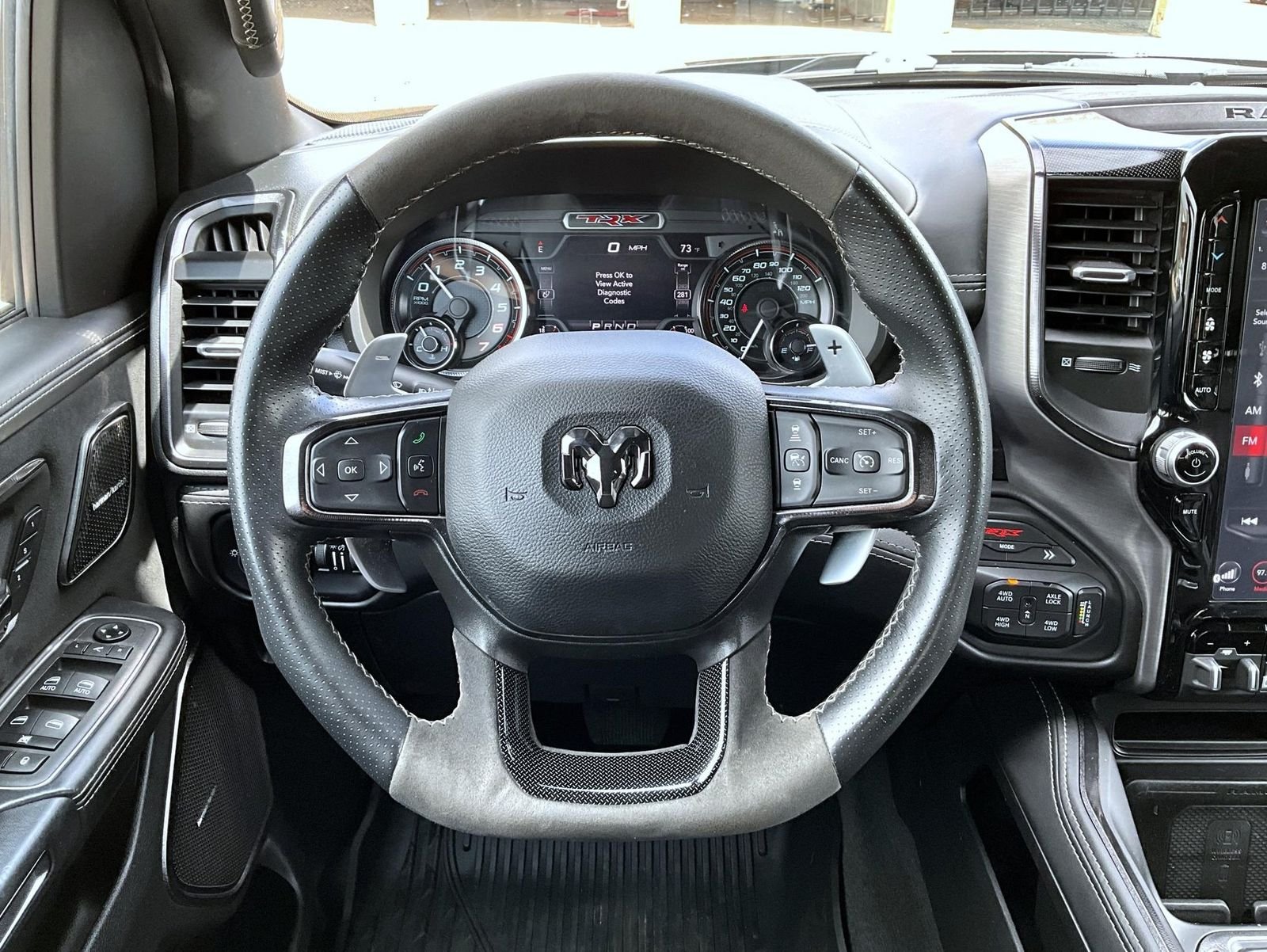 Used 2021 Black Ram TRX image 13