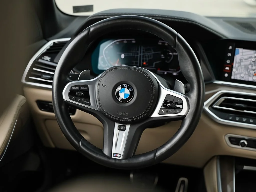 Used 2022 Arctic Gray Metallic BMW xDrive40i image 29