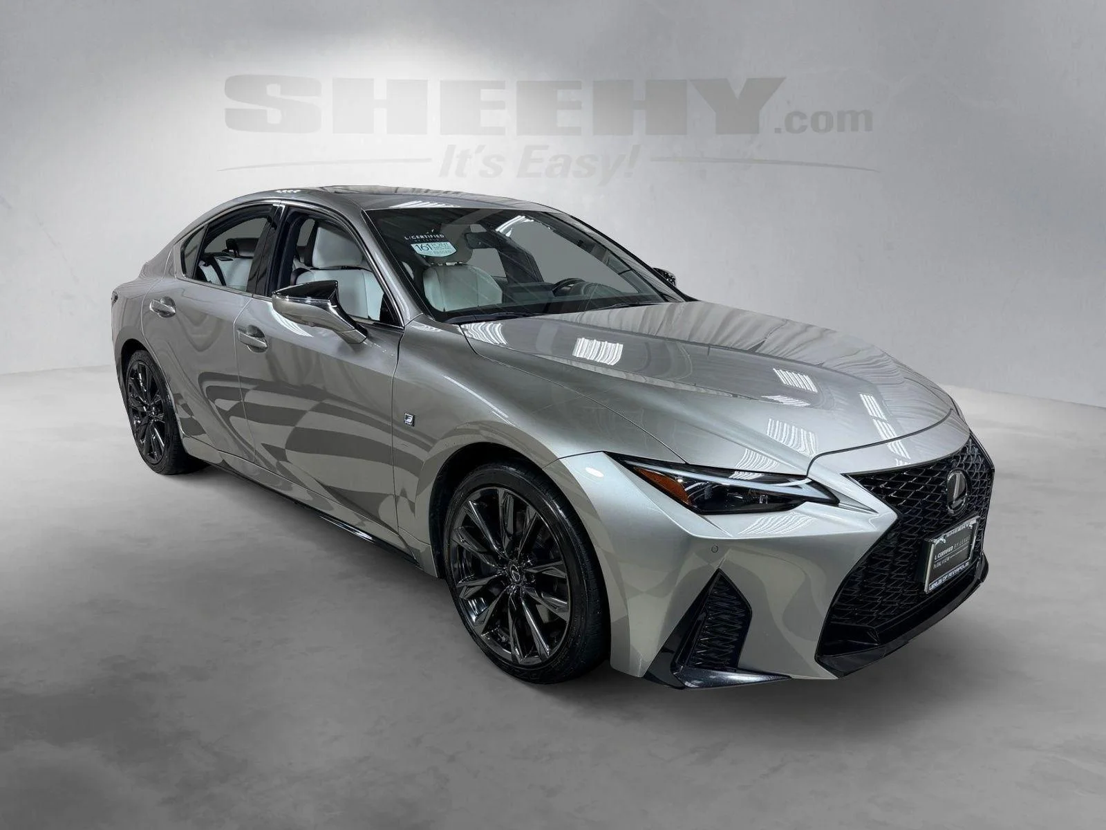 Used 2022 Atomic Silver Lexus IS 350 F SPORT image 2
