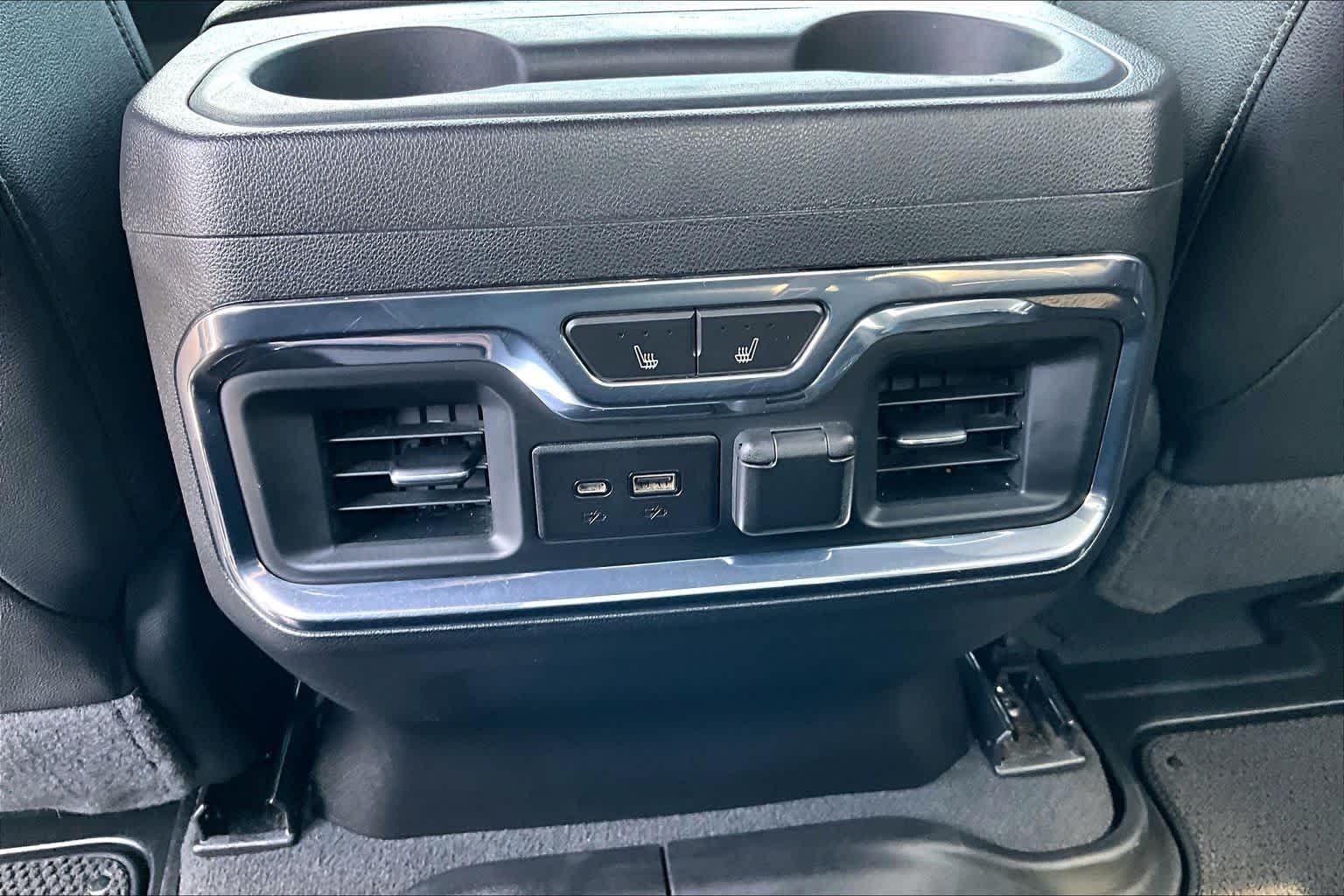 Used 2021 DARK SKY METALLIC GMC AT4 image 25