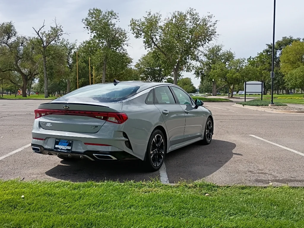 Used 2021 Wolf Gray Kia GT-Line image 5