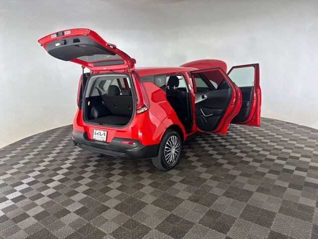 Used 2021 Red Kia LX image 16