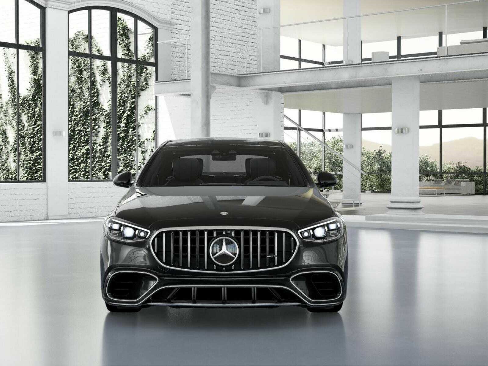 New 2026 Graphite Grey Metallic Mercedes-Benz S 63 E AMG® 4D Sedan 4MATIC®  image 8