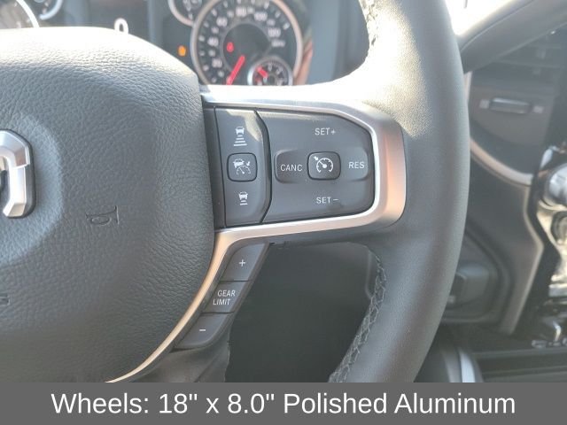 New 2026 Bright White Clearcoat Ram Big Horn image 13