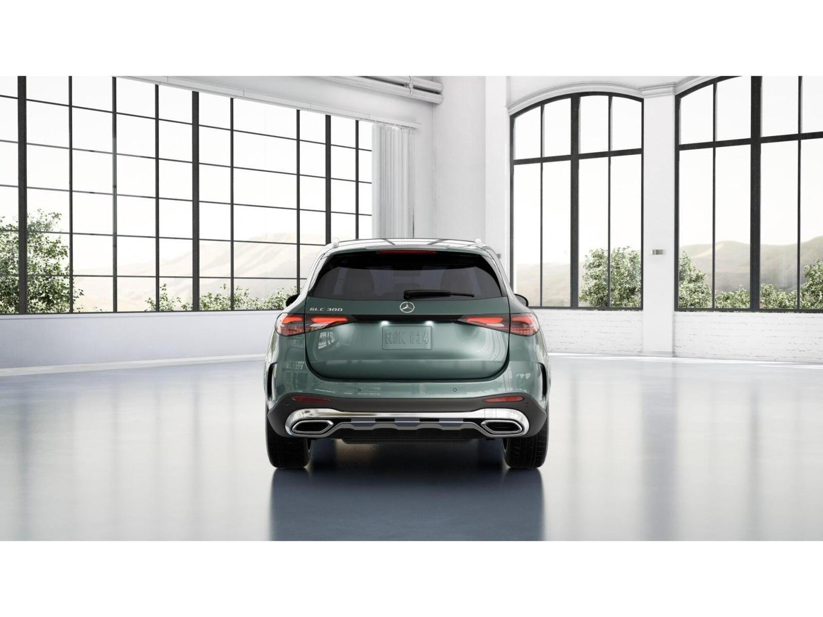 New 2027 Verde Silver Metallic Mercedes-Benz GLC300 image 25
