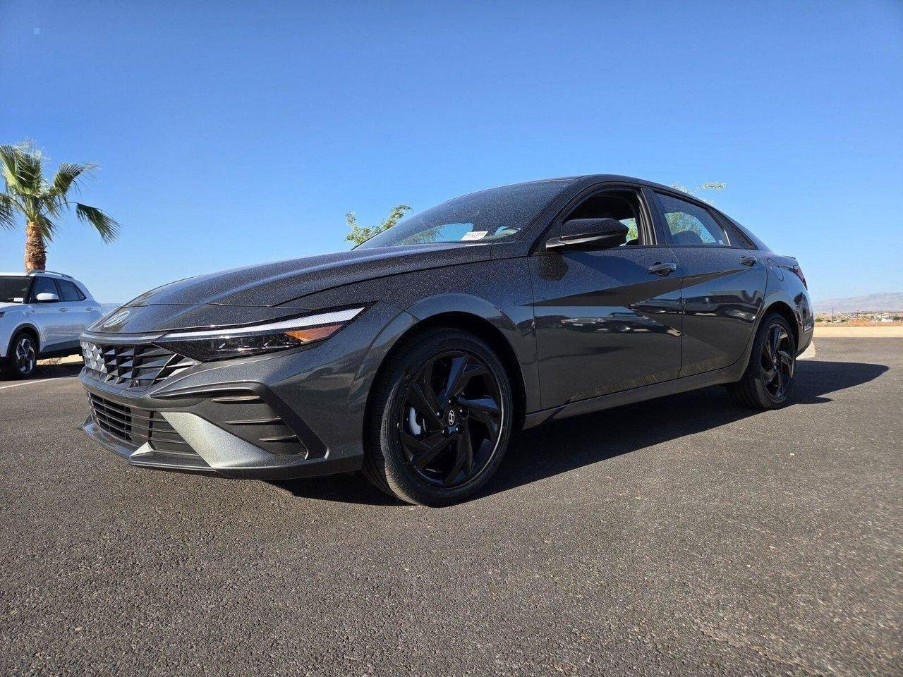New 2026 Gray Hyundai SEL Sport image 1