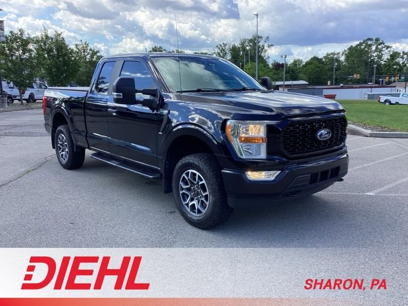 Used 2021 Black Ford XL image 1