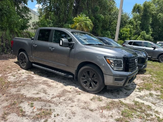 2024 Nissan Titan SV