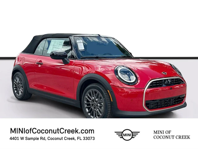 2026 MINI Convertible Iconic
