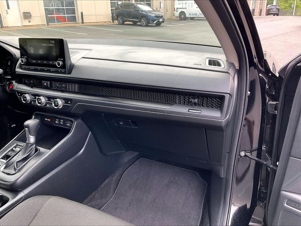 Used 2024 Black Honda EX image 13