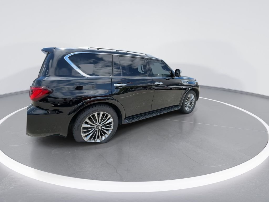 Used 2021 Black INFINITI Sensory image 8