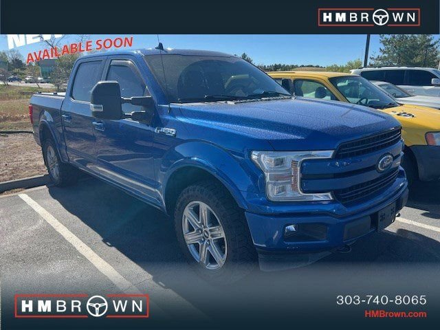 2018 Ford F-150 Lariat