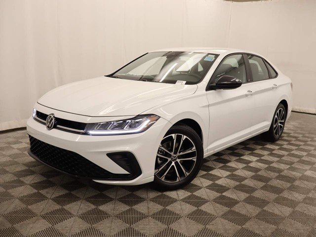 New 2026 Pure White Volkswagen 1.5T Sport image 1