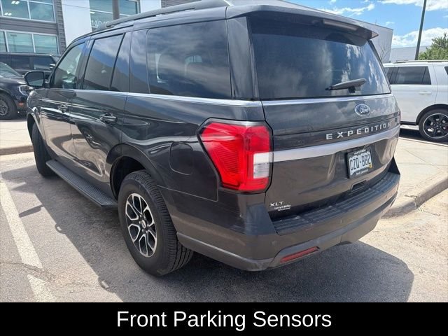 Used 2022 Dark Matter Metallic Ford XLT image 5