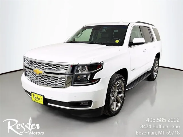 2020 Chevrolet Tahoe LT