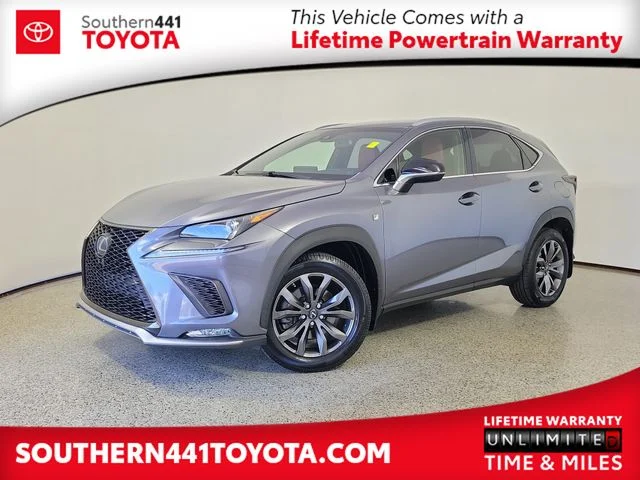 Used 2018 Gray Lexus 300 F Sport image 1