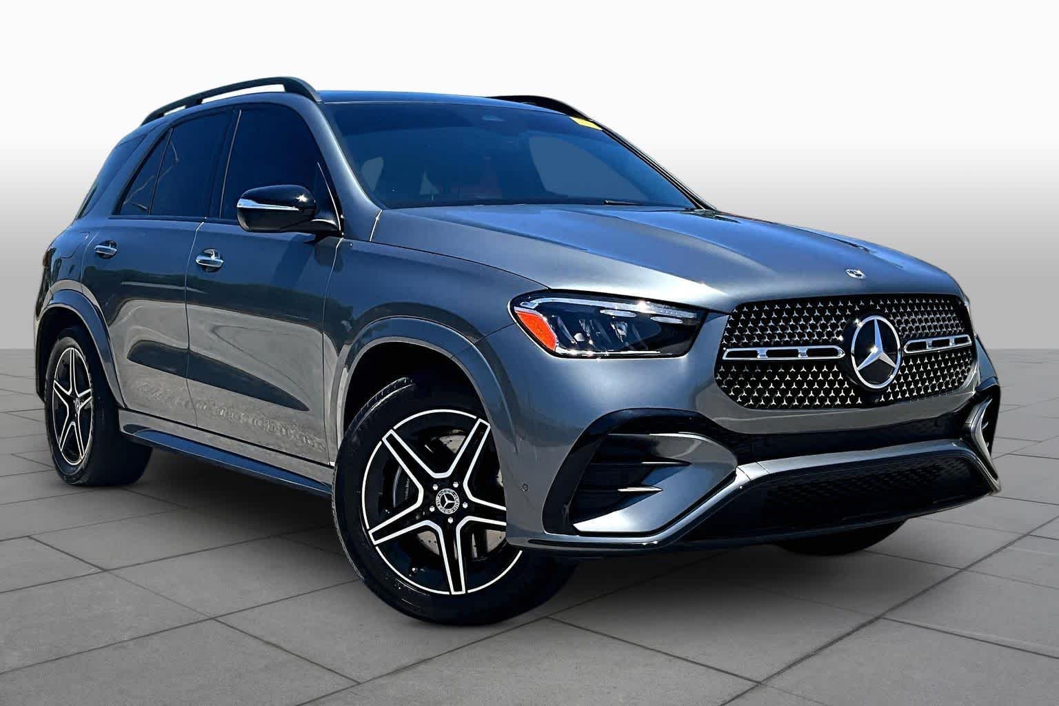 Certified Used 2024 Selenite Grey Metallic Mercedes-Benz GLE 350 image 2
