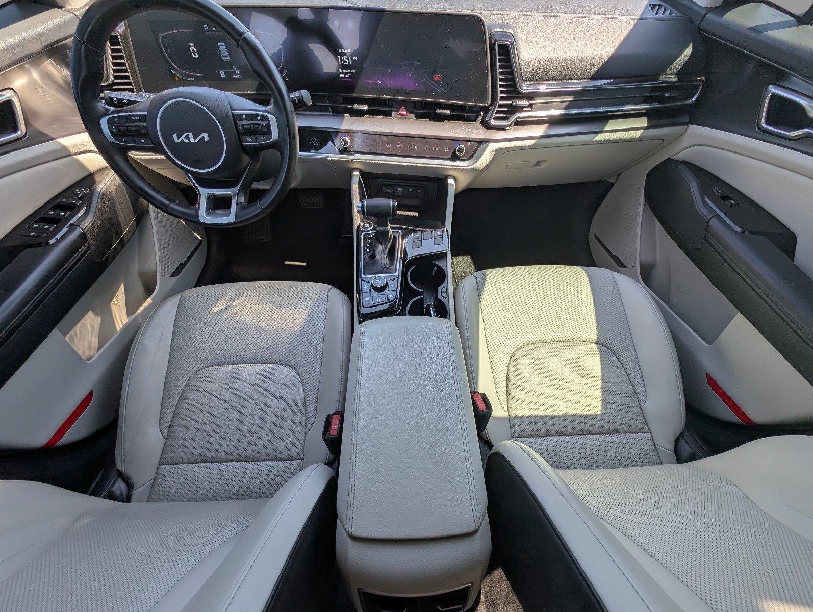 Used 2023 Ebony Black Kia EX image 36