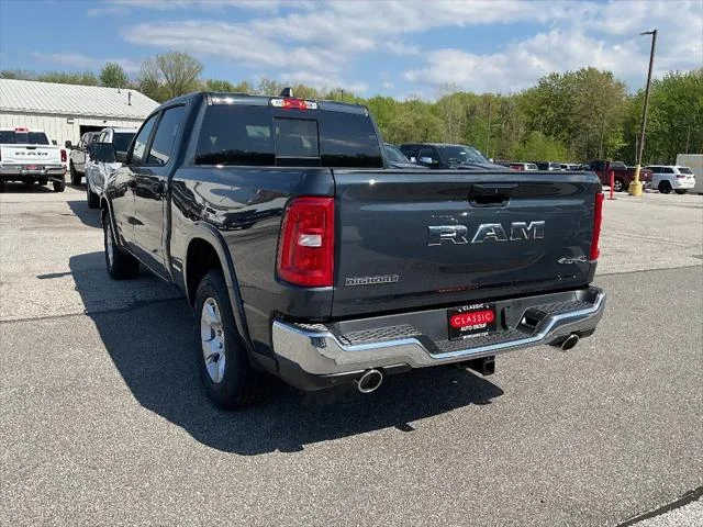 New 2026 Forged Blue Metallic Exterior Paint RAM BIG HORN image 5