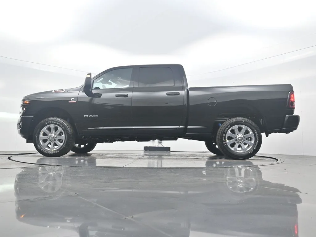 New 2026 Diamond Black Crystal Pearlcoat RAM Big Horn image 41