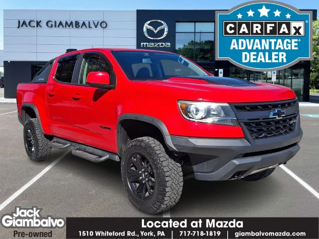 Used 2019 Red Chevrolet ZR2 image 1