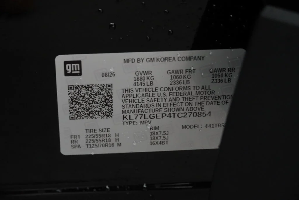 New 2026 Mosaic Black Metallic Chevrolet 1RS image 42