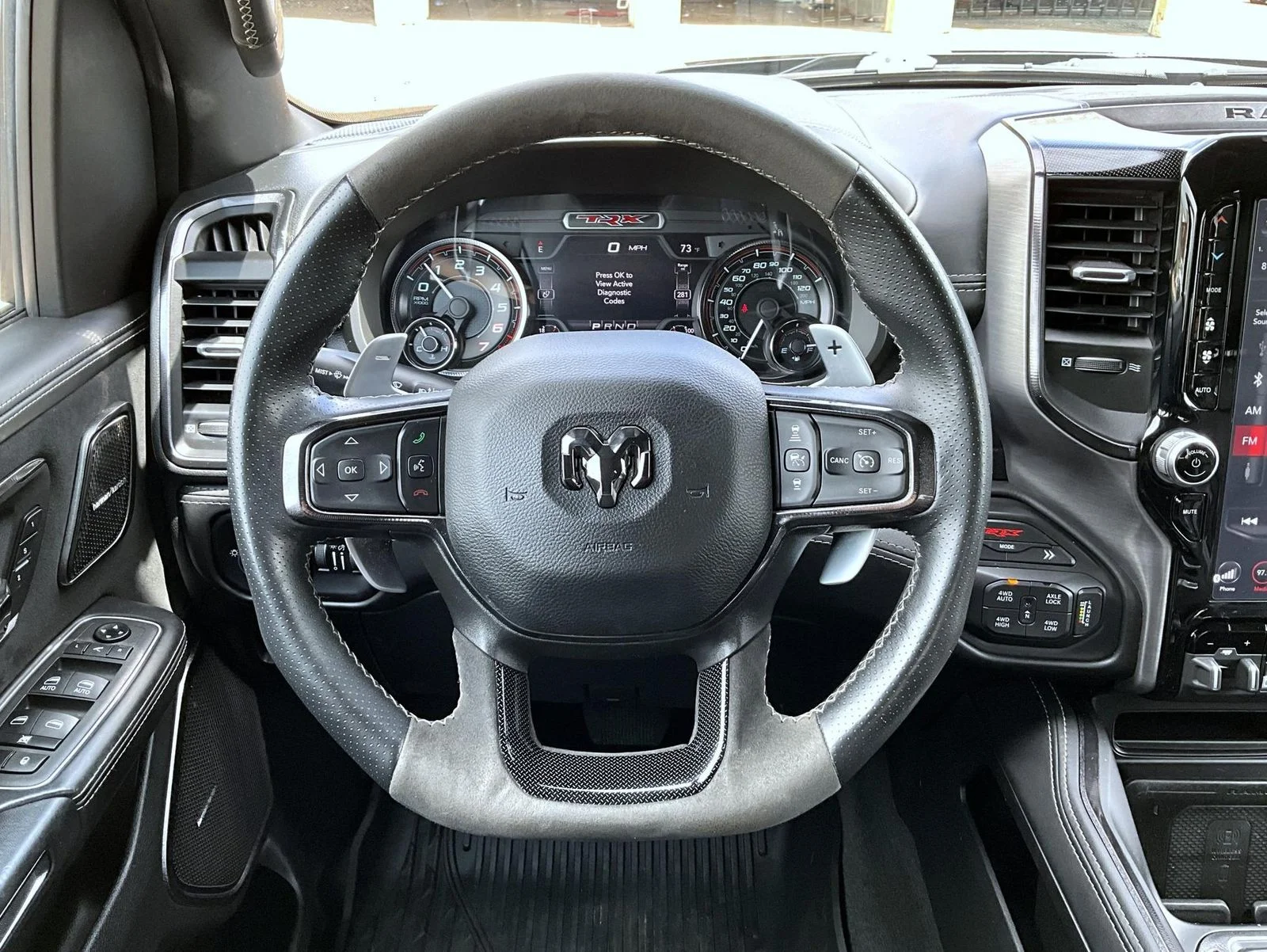 Used 2021 Black Ram TRX image 13