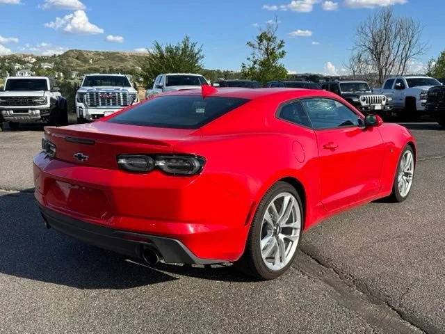 Used 2023 Red Hot Chevrolet 1LT image 5